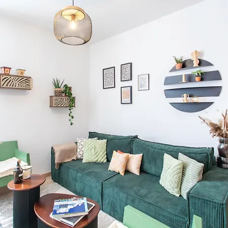Apartment L52 2bdr Massena Central, 2 Min From The Ac Nice